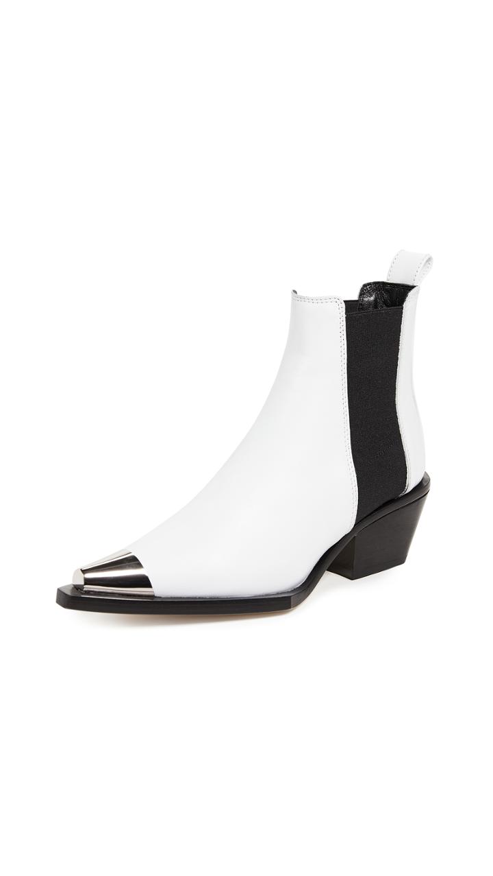 Helmut Lang Cowboy Booties