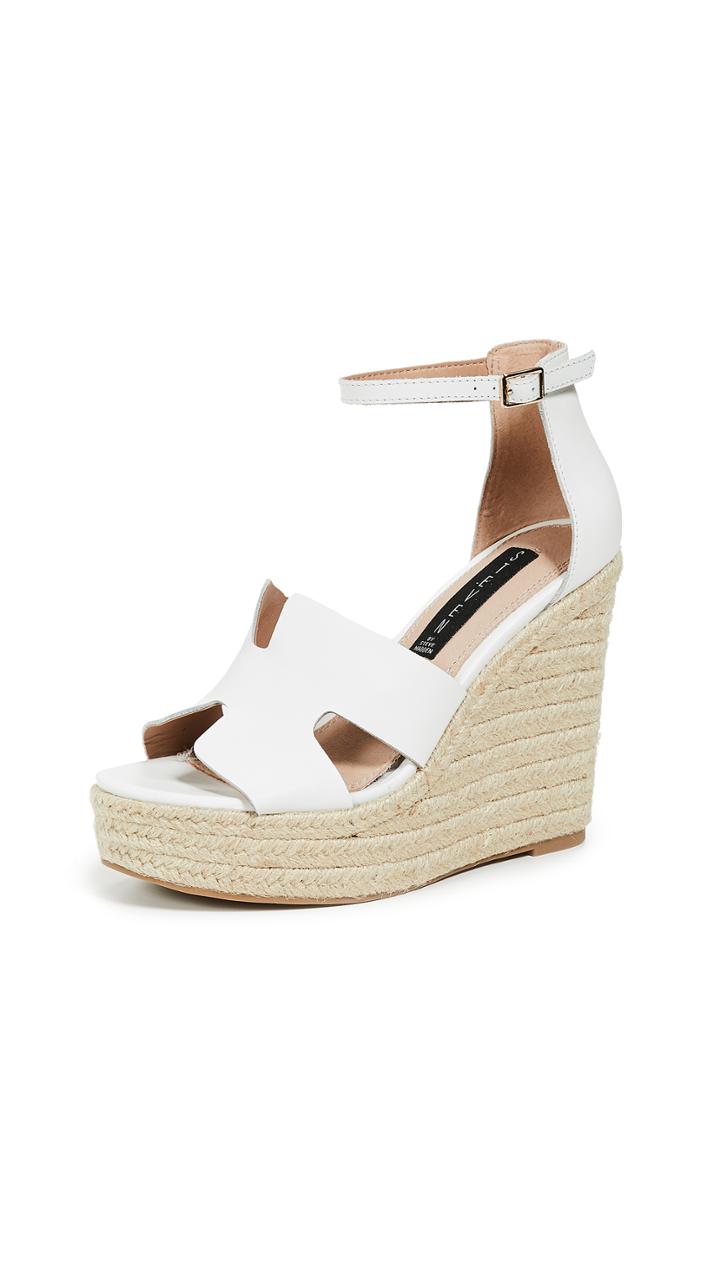 Steven Sirena Wedge Espadrilles