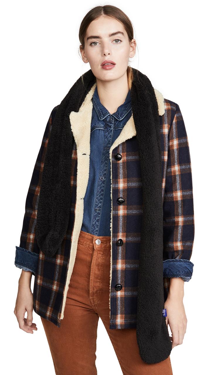Hat Attack Teddy Scarf