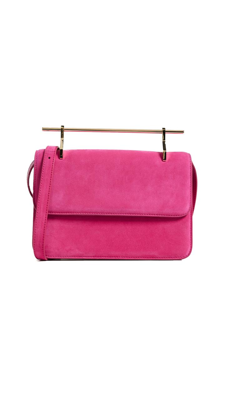 M2malletier La Fleur Du Mal Leather Cross Body Bag