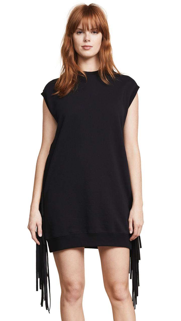 Msgm Fringe Dress