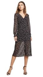 The Fifth Label Current Long Sleeve Midi Dress