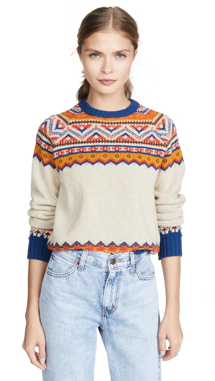 Golden Goose Round Neck Sweater