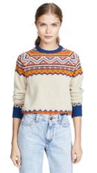 Golden Goose Round Neck Sweater