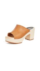 Swedish Hasbeens Ann Mule Clogs
