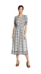 Sea Maya Short Sleeve Midi Dress