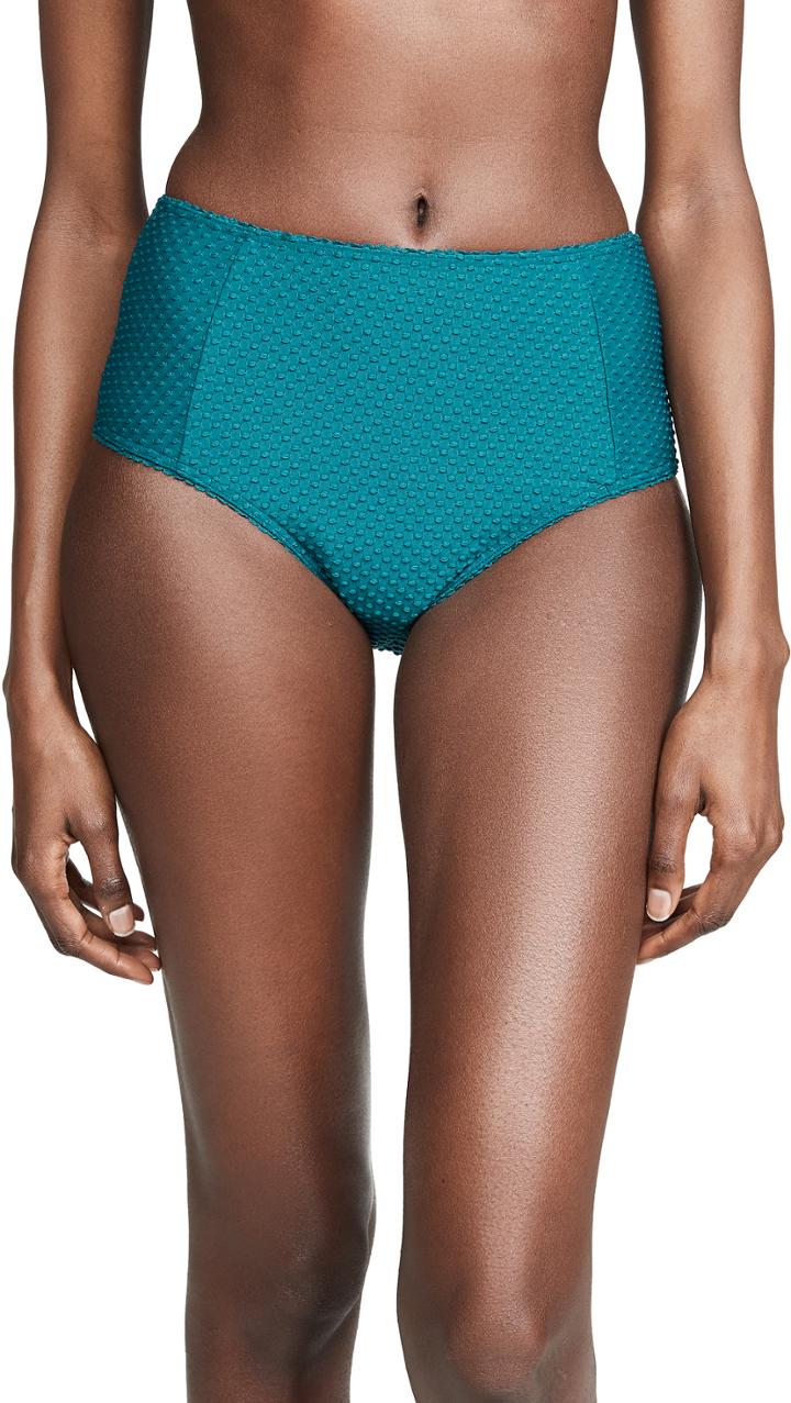 Peony Swimwear Fields Bikini Bottoms