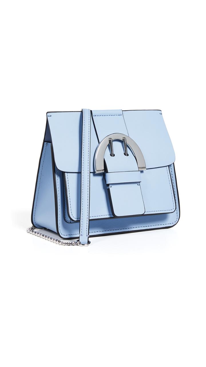 Zac Zac Posen Biba Buckle Chain Crossbody