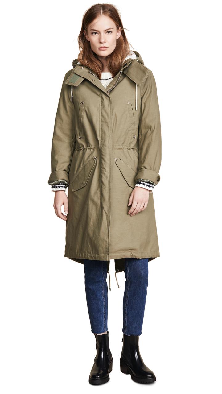 Rag Bone Penelope Parka