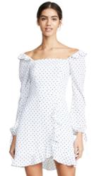 Ali Jay In Bloom Polka Dot Mini Dress