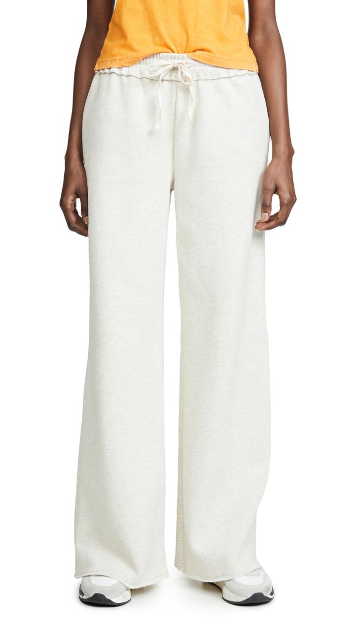 Baja East Be Wide Leg Sweats
