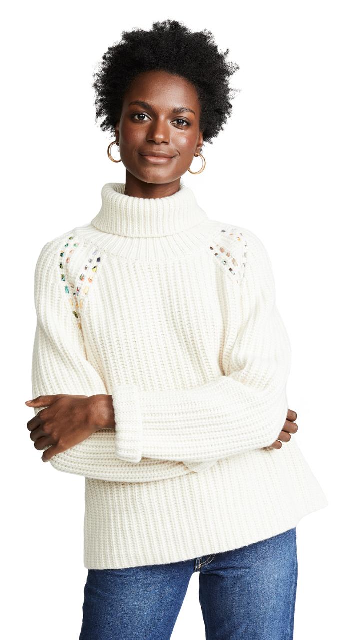 La Prestic Ouiston Hemingway Turtleneck Sweater