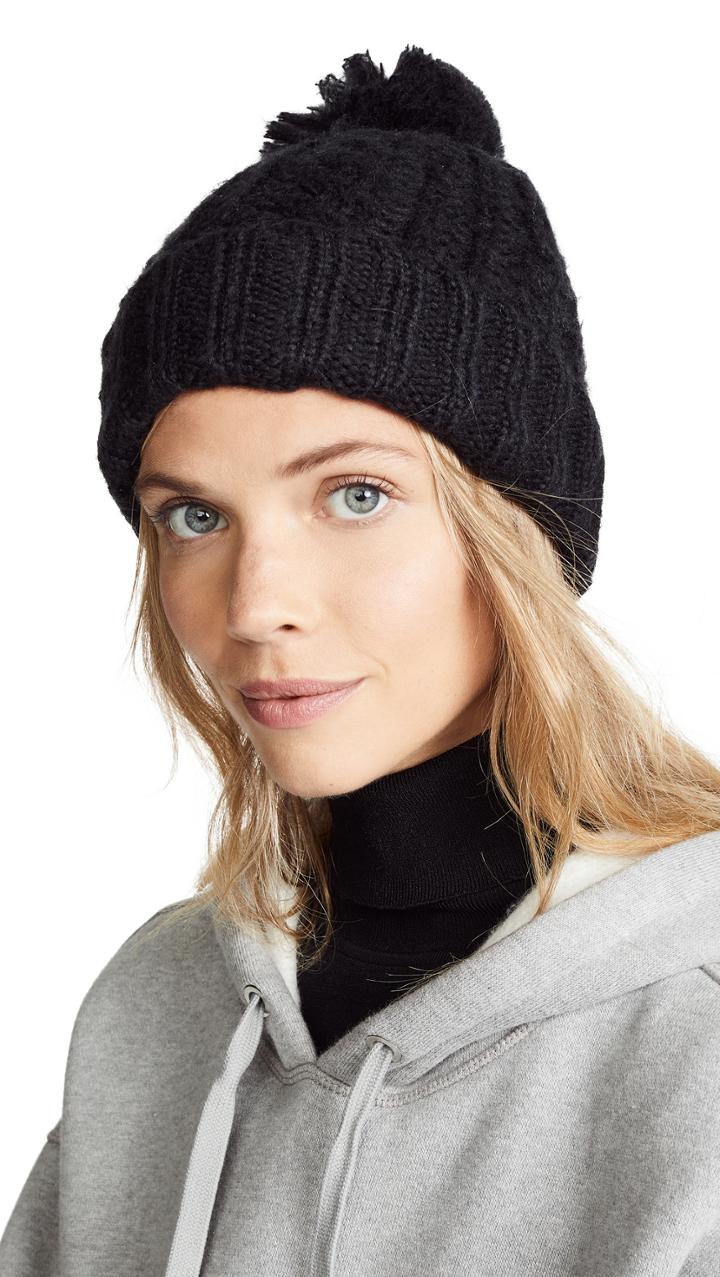 Hat Attack Soft Cable Beanie Hat