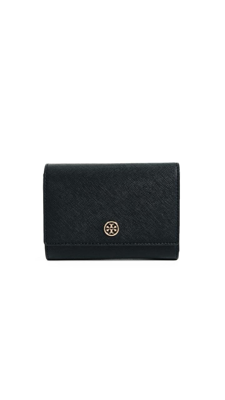 Tory Burch Robinson Medium Wallet