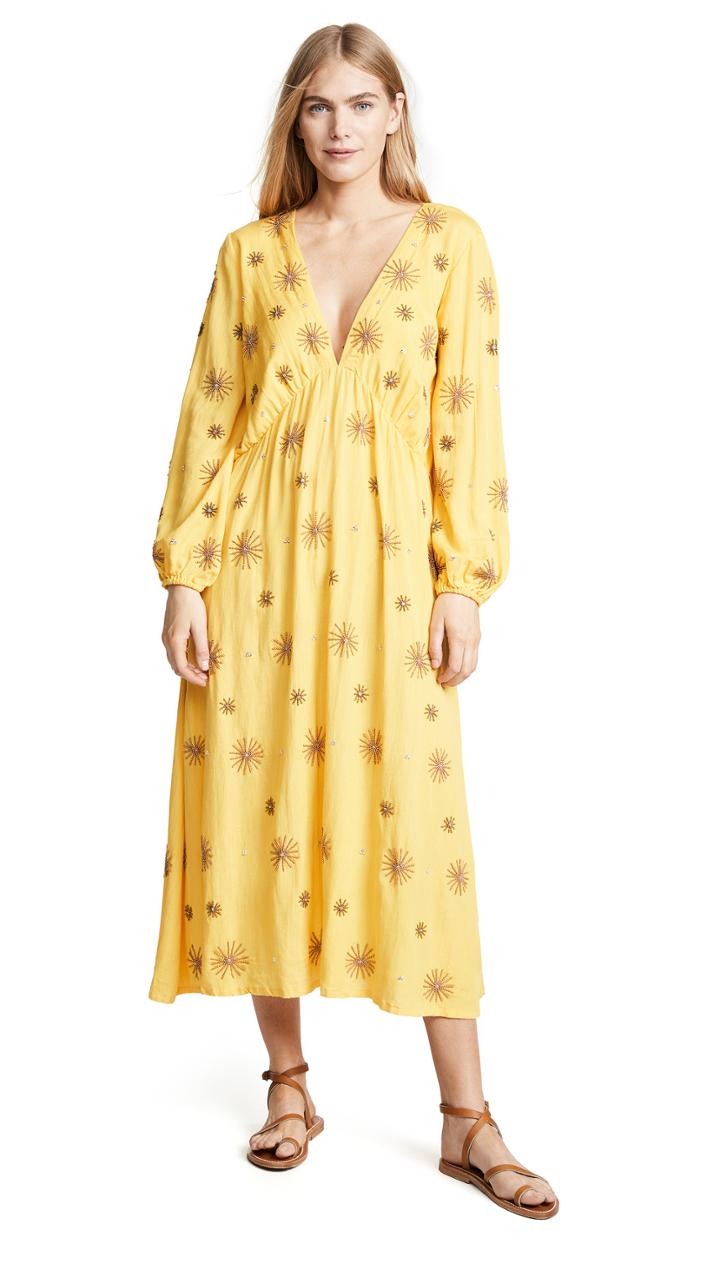 Sundress Chicago Long Cover Up Dress