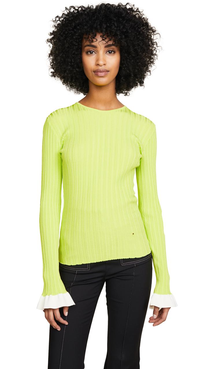 Esteban Cortazar Crew Neck Sweater