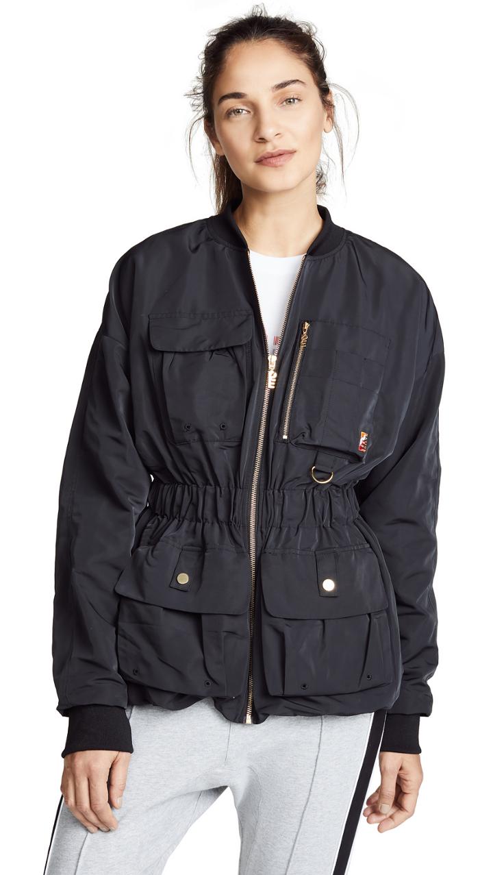 P E Nation Streamline Jacket