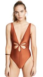 Zimmermann Primrose Flower Cutout One Piece