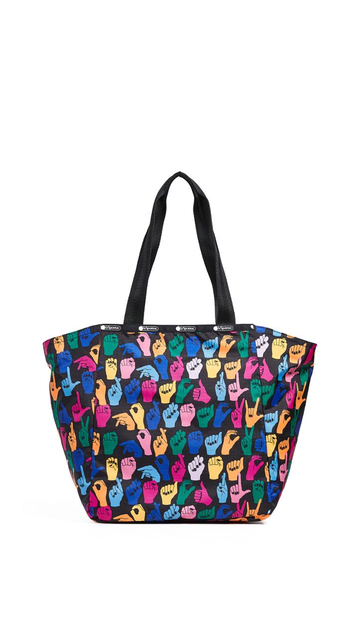 Lesportsac Janis Top Zip Tote