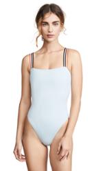 Solid Striped The Riley One Piece