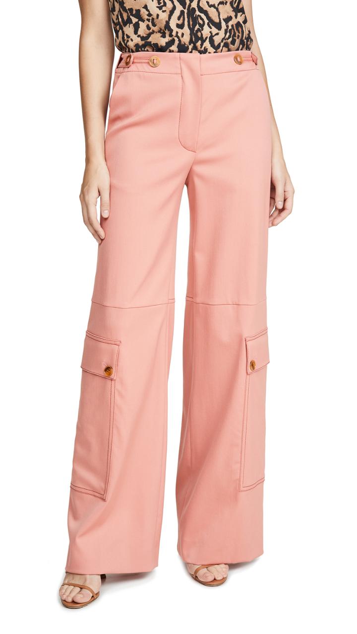 Sonia Rykiel Pocket Detail Trousers