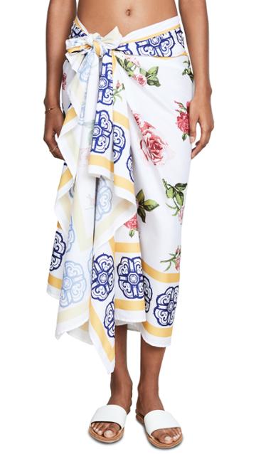 Kos Resort Printed Sarong