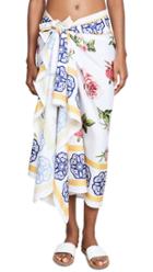 Kos Resort Printed Sarong
