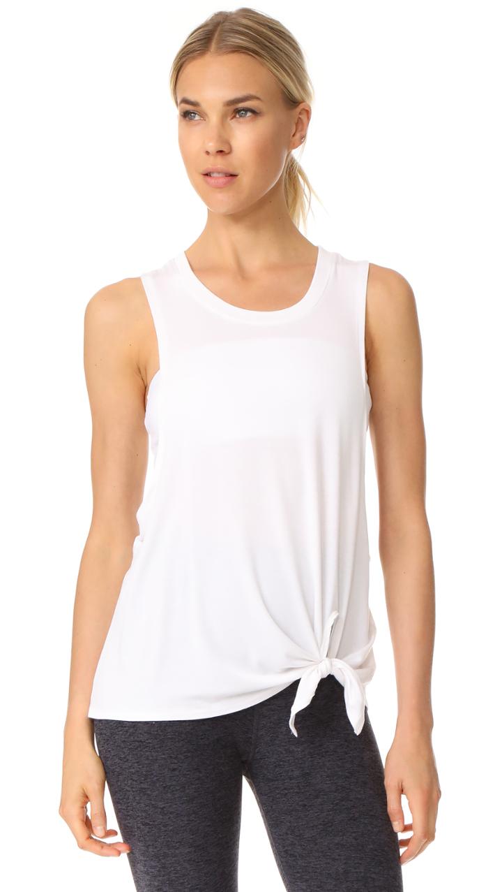 Beyond Yoga All Tied Up Racerback Tank