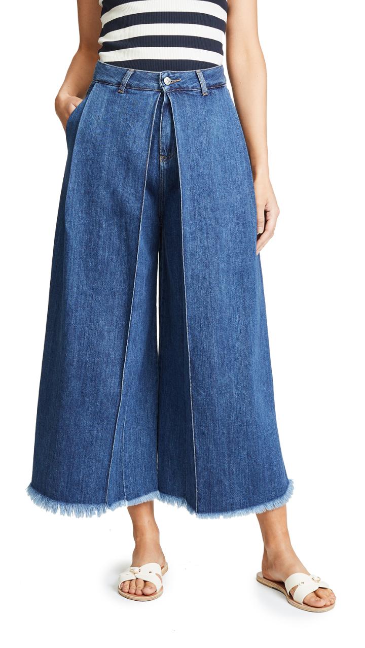 Prps Javelin Voluminous Cropped Jeans