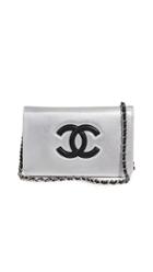 What Goes Around Comes Around Chanel Timeless Cc Wallet On A Chain
