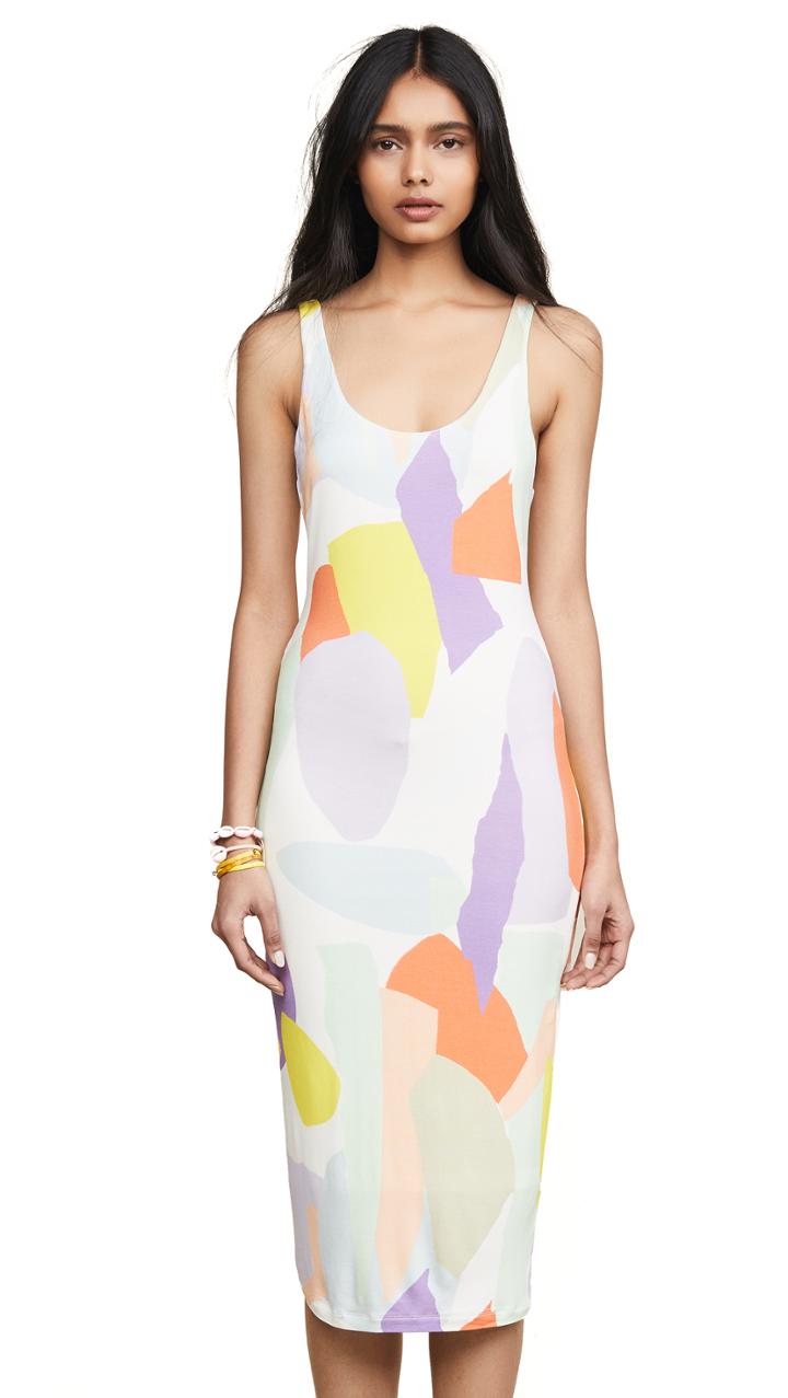 Alice Olivia James Scoop Neck Dress