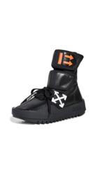 Off White Moto Wrap Sneakers