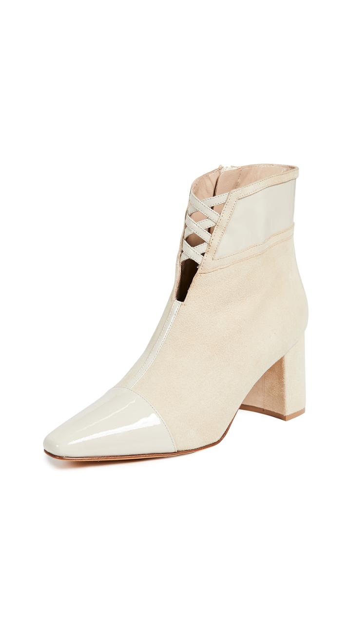Maryam Nassir Zadeh Moon Booties