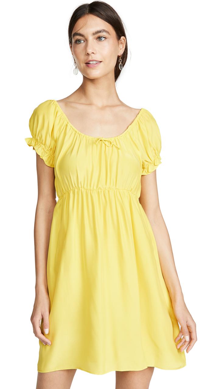 Amanda Uprichard Marcella Dress