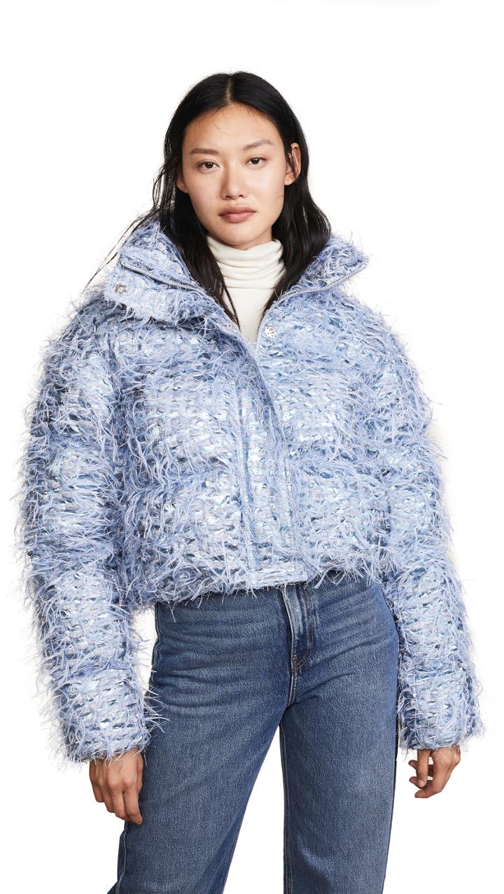 Jourden Kira Confetti Puffer Jacket