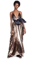 Leal Daccarett Nataly Sequin Gown