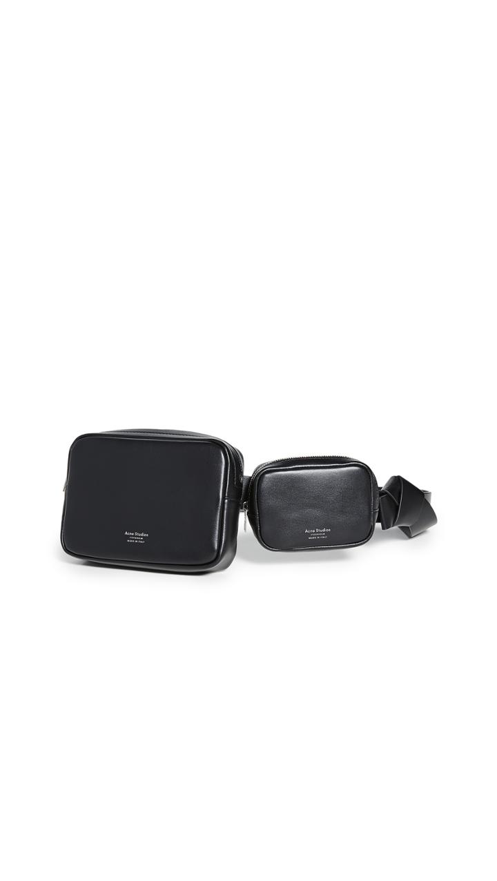 Acne Studios Musubi Belt Pouches
