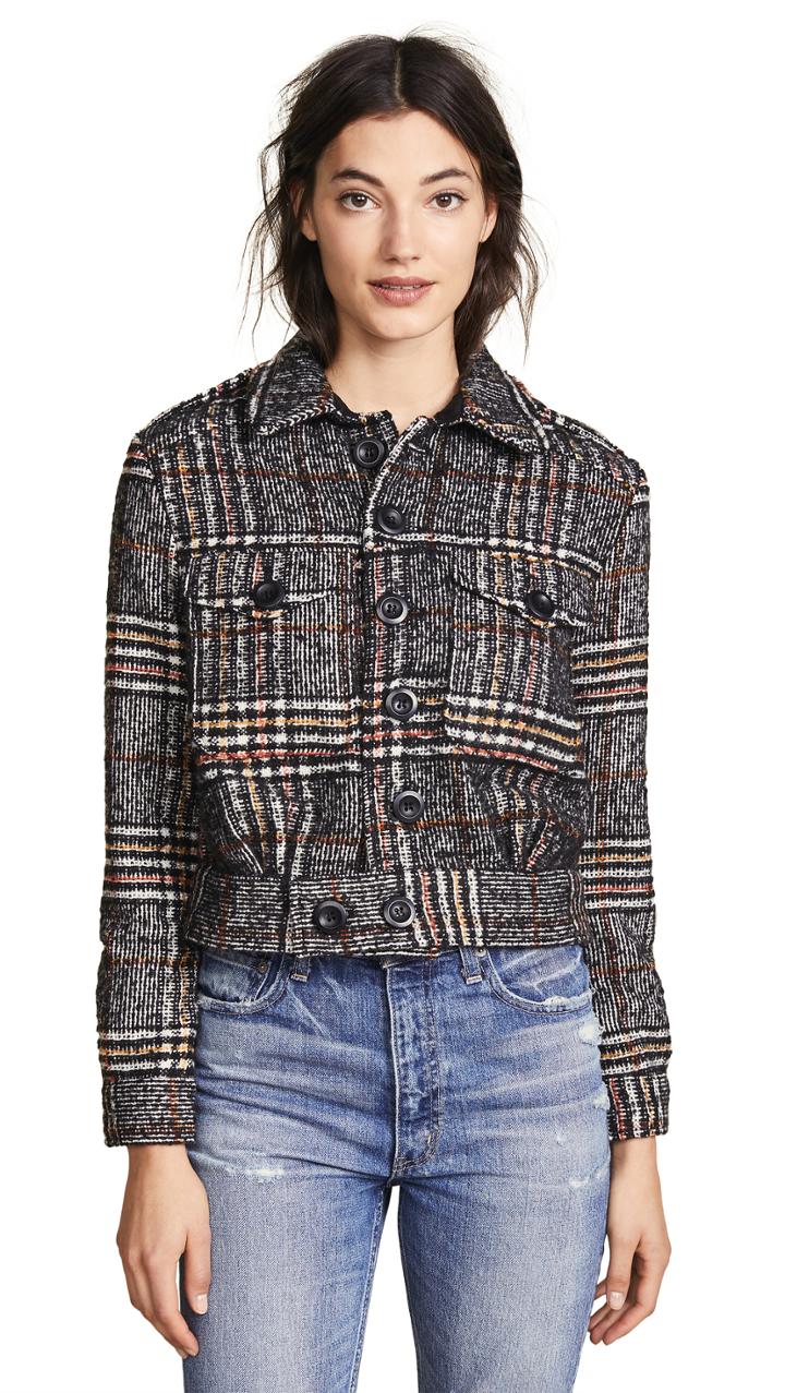 Free People Slouchy Eisenhower Jacket