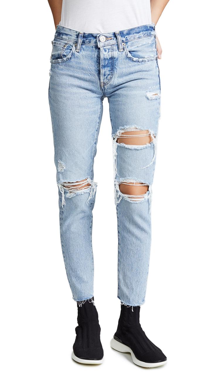 Moussy Vintage Mv Branford Tapered Jeans