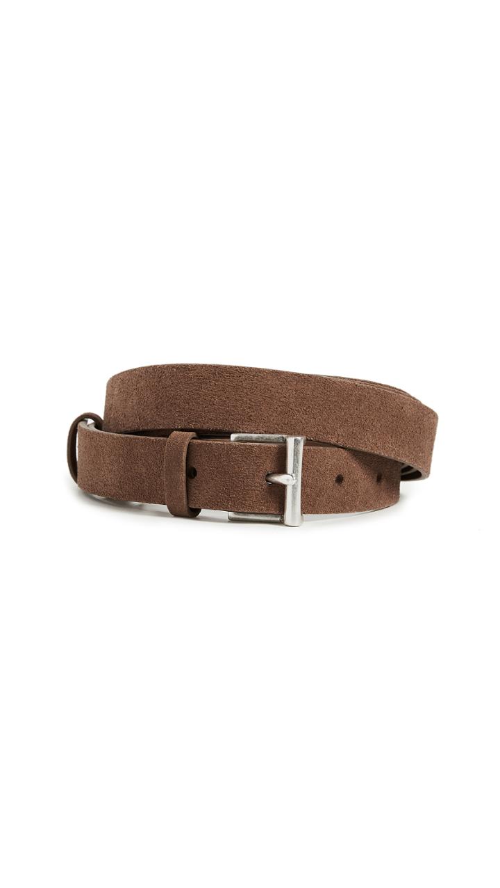 Frame Double Wrap Belt