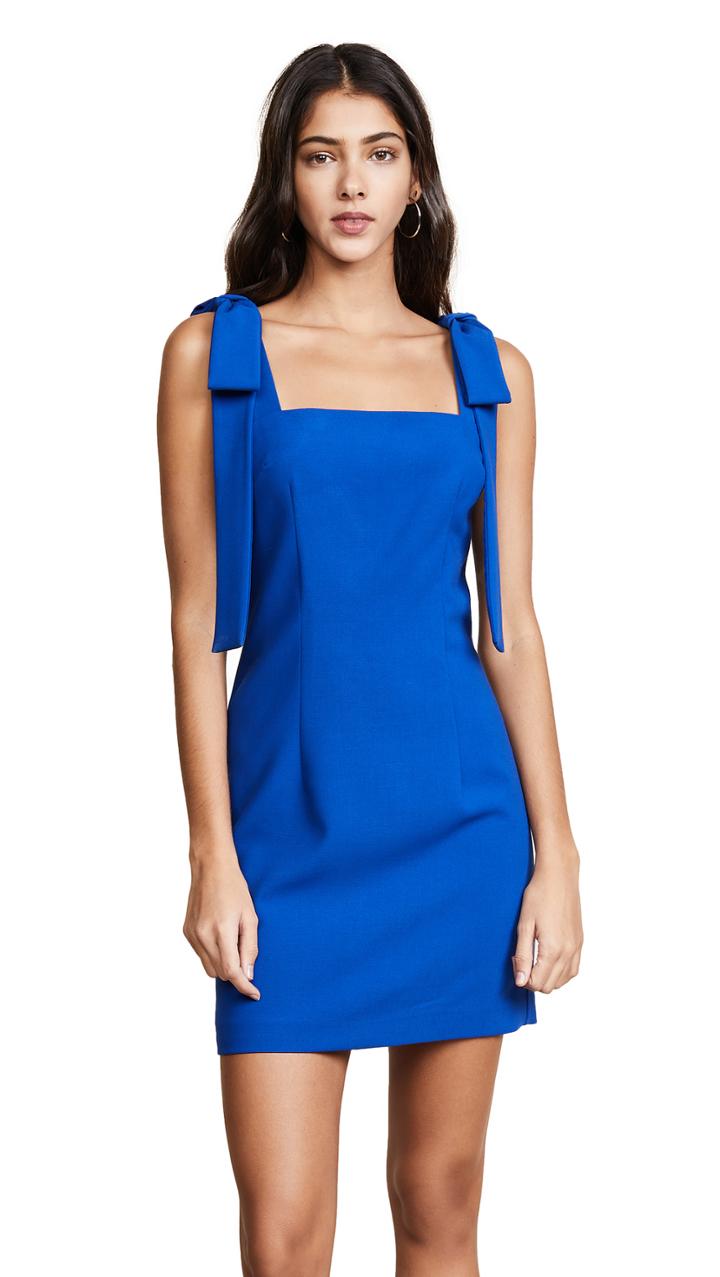 Black Halo Biscayne Sheath Dress