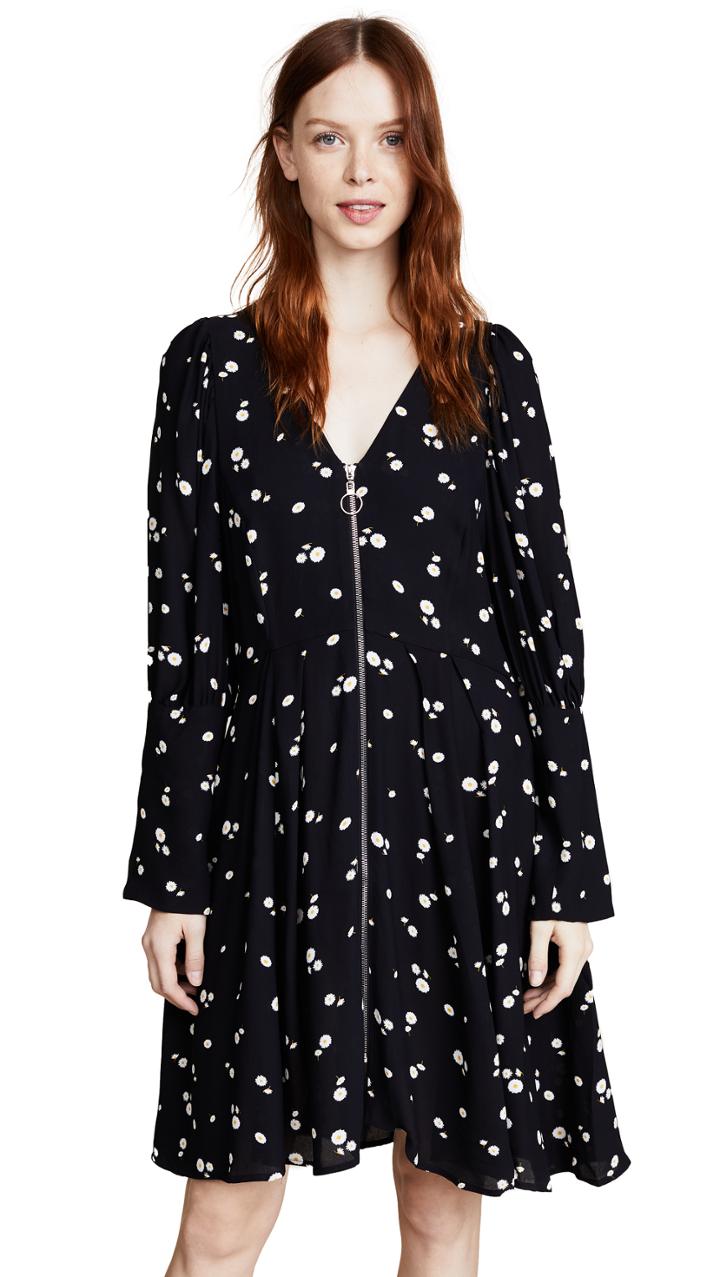 Paper London Flora Daisy Print Dress