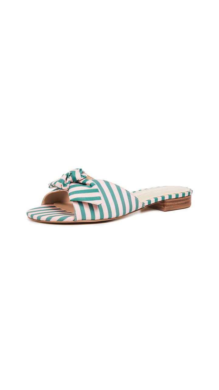 Cupcakes And Cashmere Yazia Bow Slides
