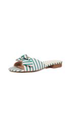 Cupcakes And Cashmere Yazia Bow Slides