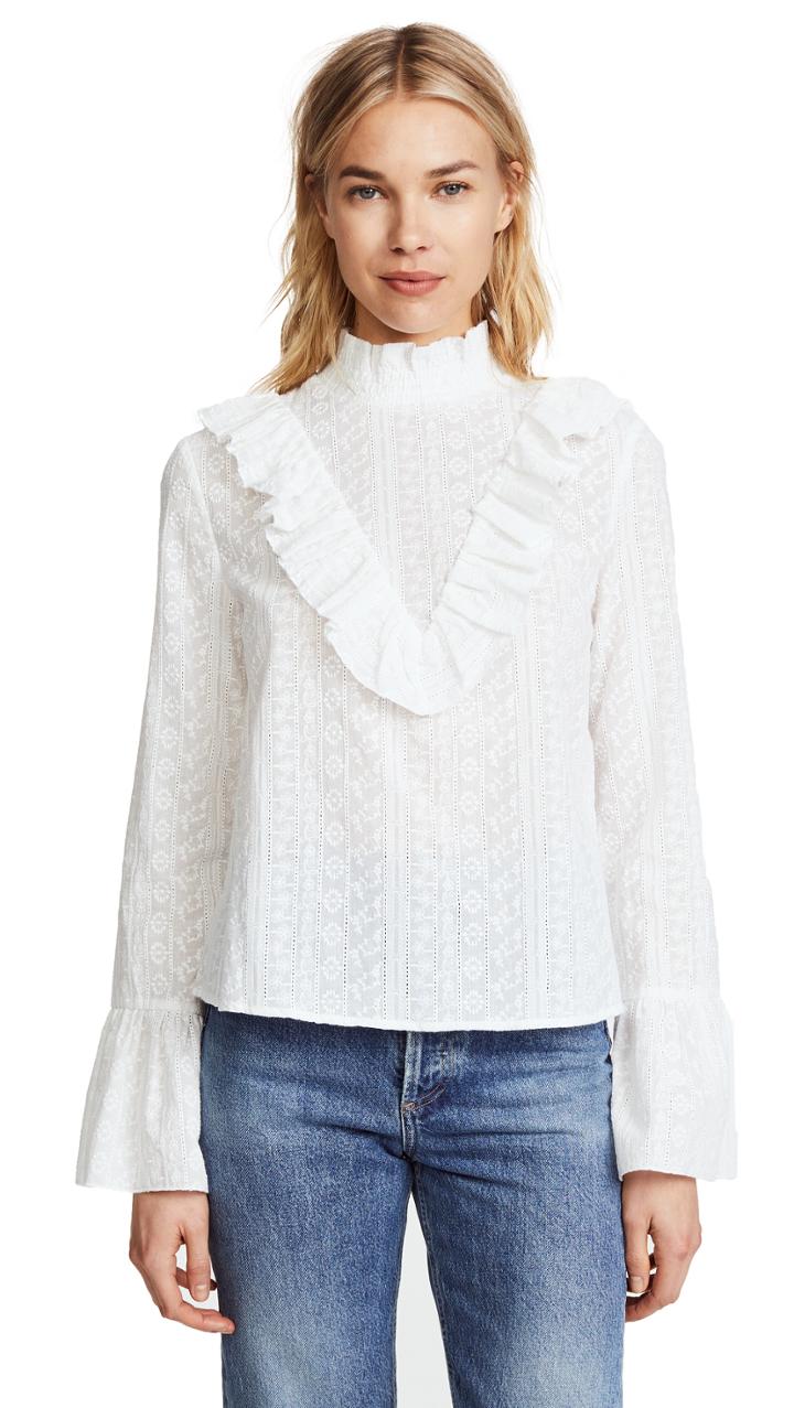 Endless Rose Ruffled Blouse