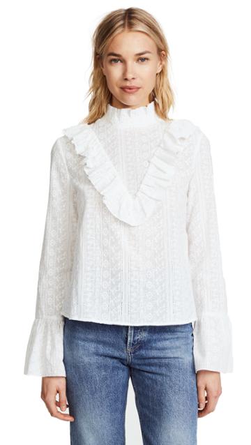 Endless Rose Ruffled Blouse