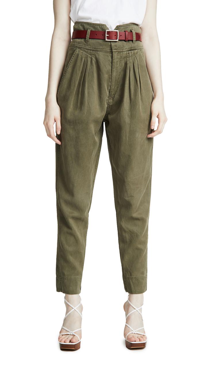Frame Harem Pant