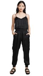 Cinq A Sept Tous Les Jours Twill Amia Jumpsuit