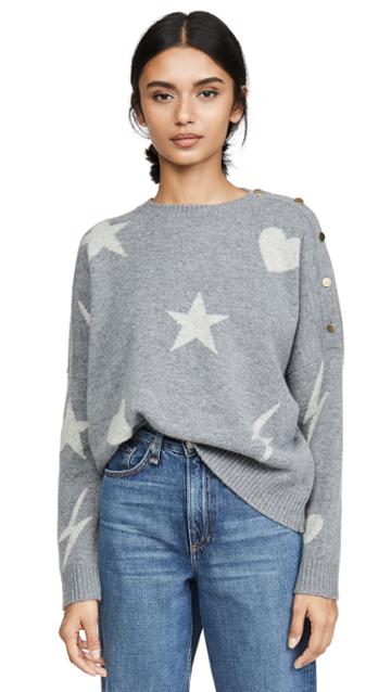Sundry Wool Button Sweater