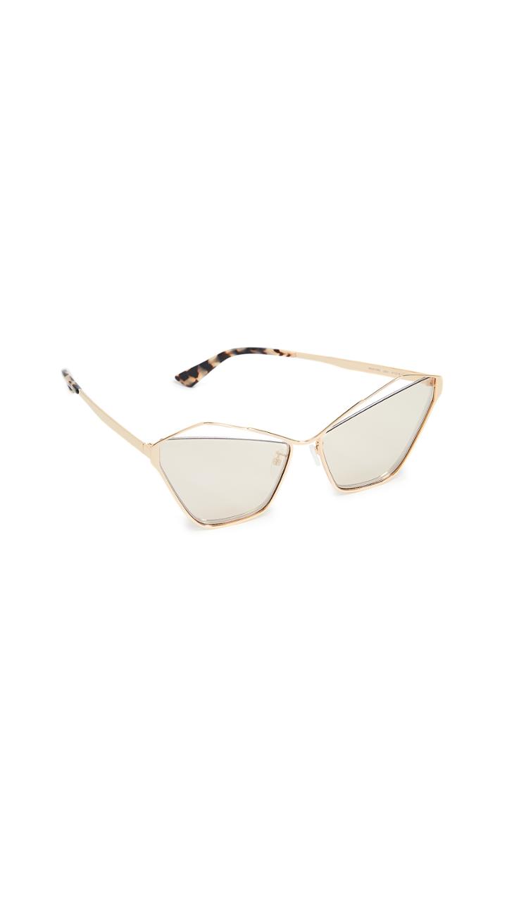 Mcq Alexander Mcqueen Iconic Extreme Cat Eye Sunglasses